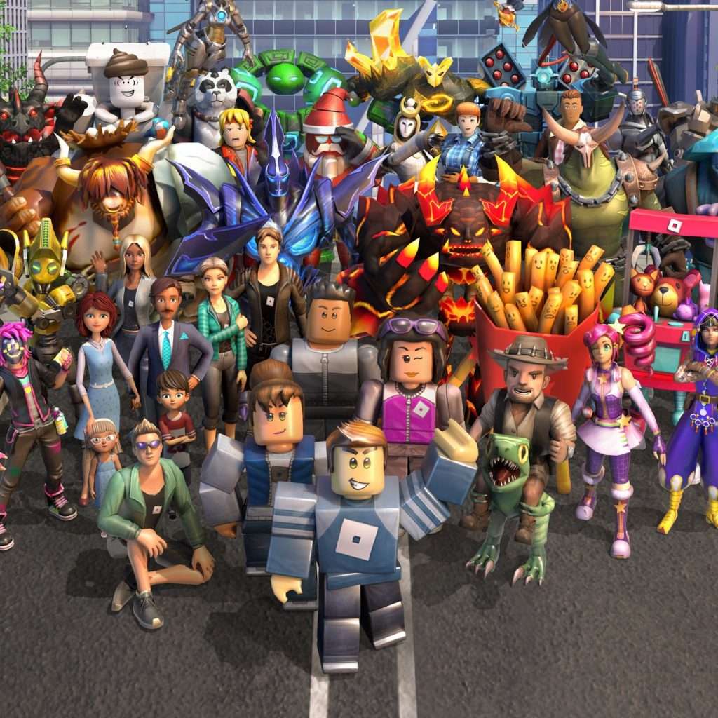 Roblox game characters
