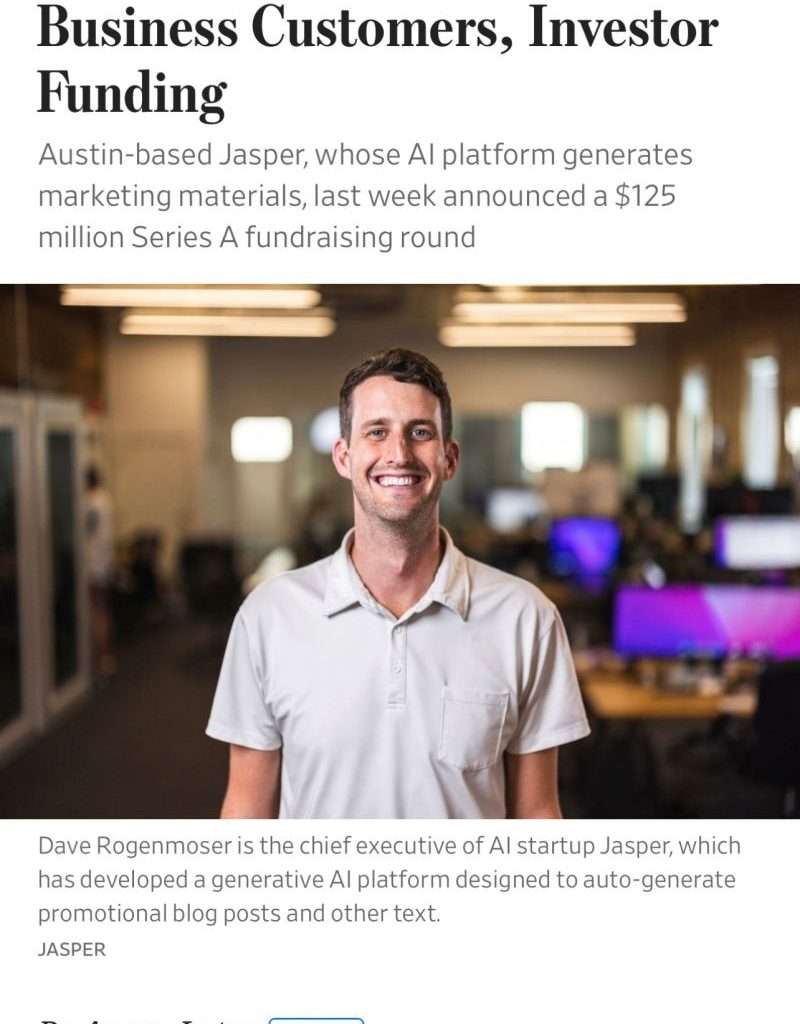 generative AI startups