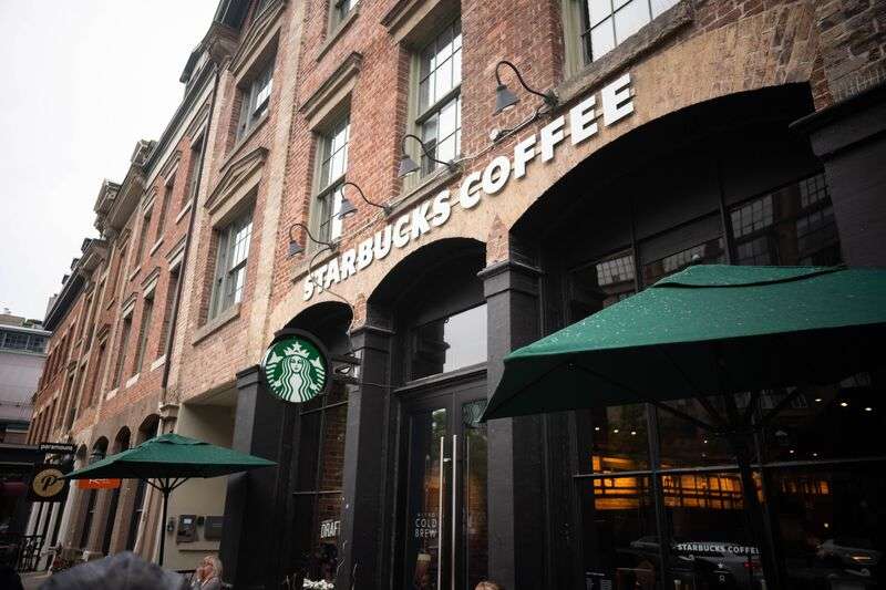 Starbucks place