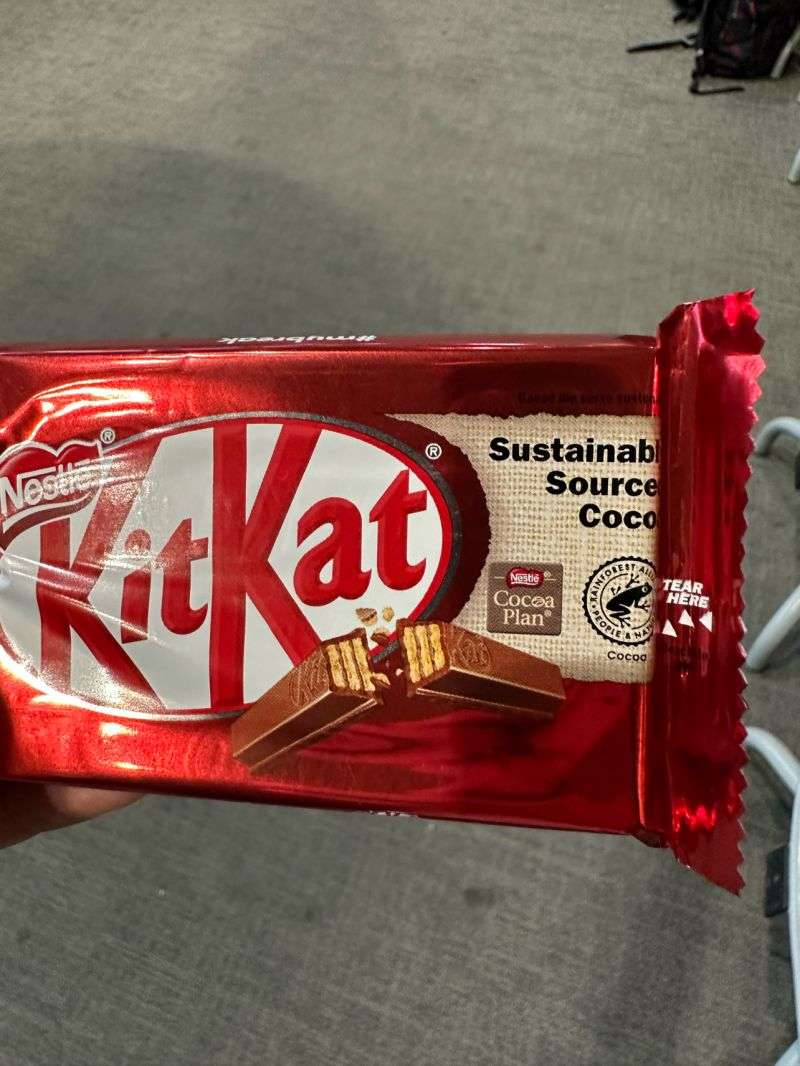 Nestlé KitKat product