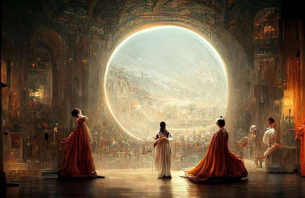 Jason Allen’s AI-generated work “Théâtre D’opéra Spatial”