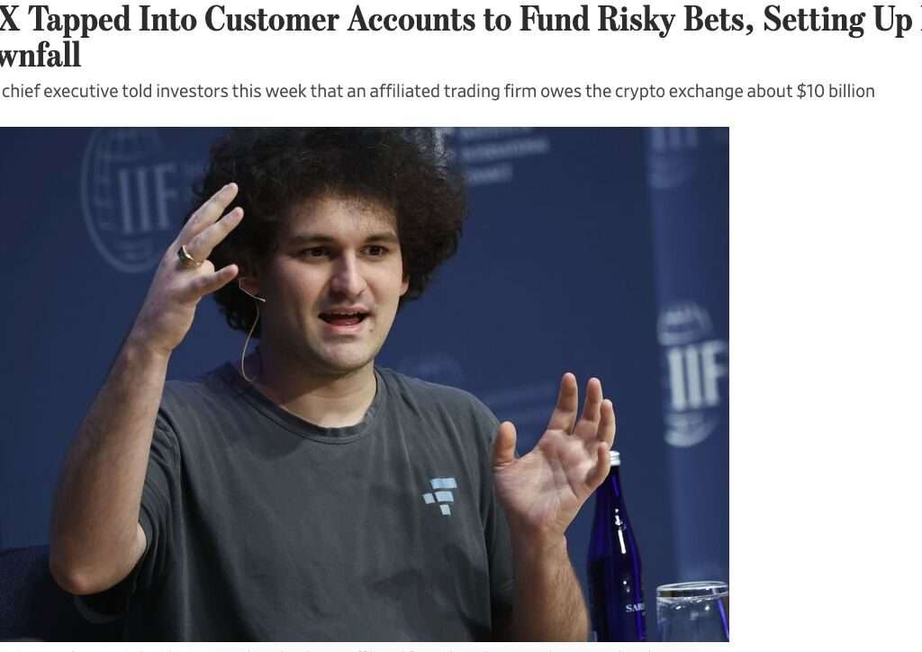 FTX funded risky bets