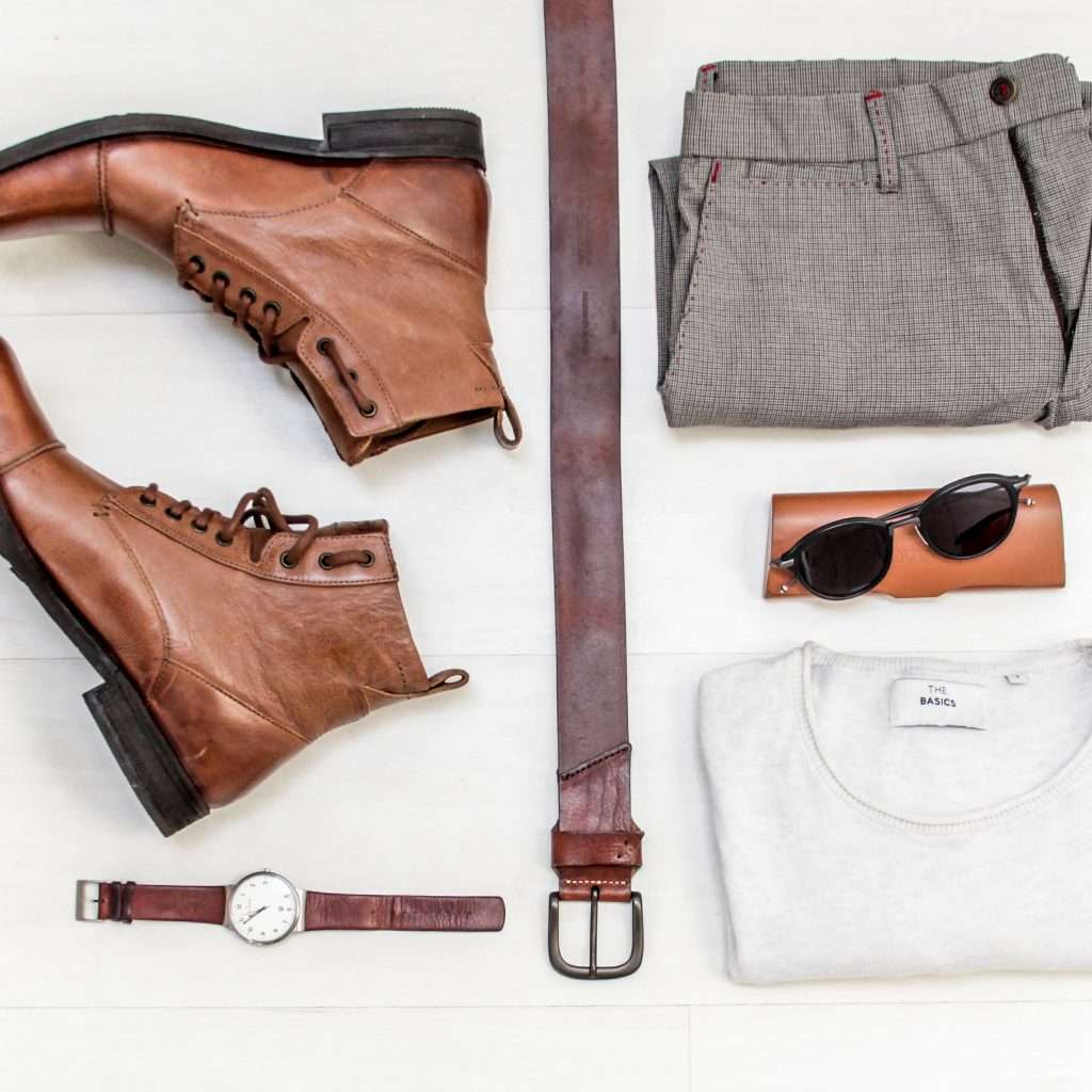 mens outfit items