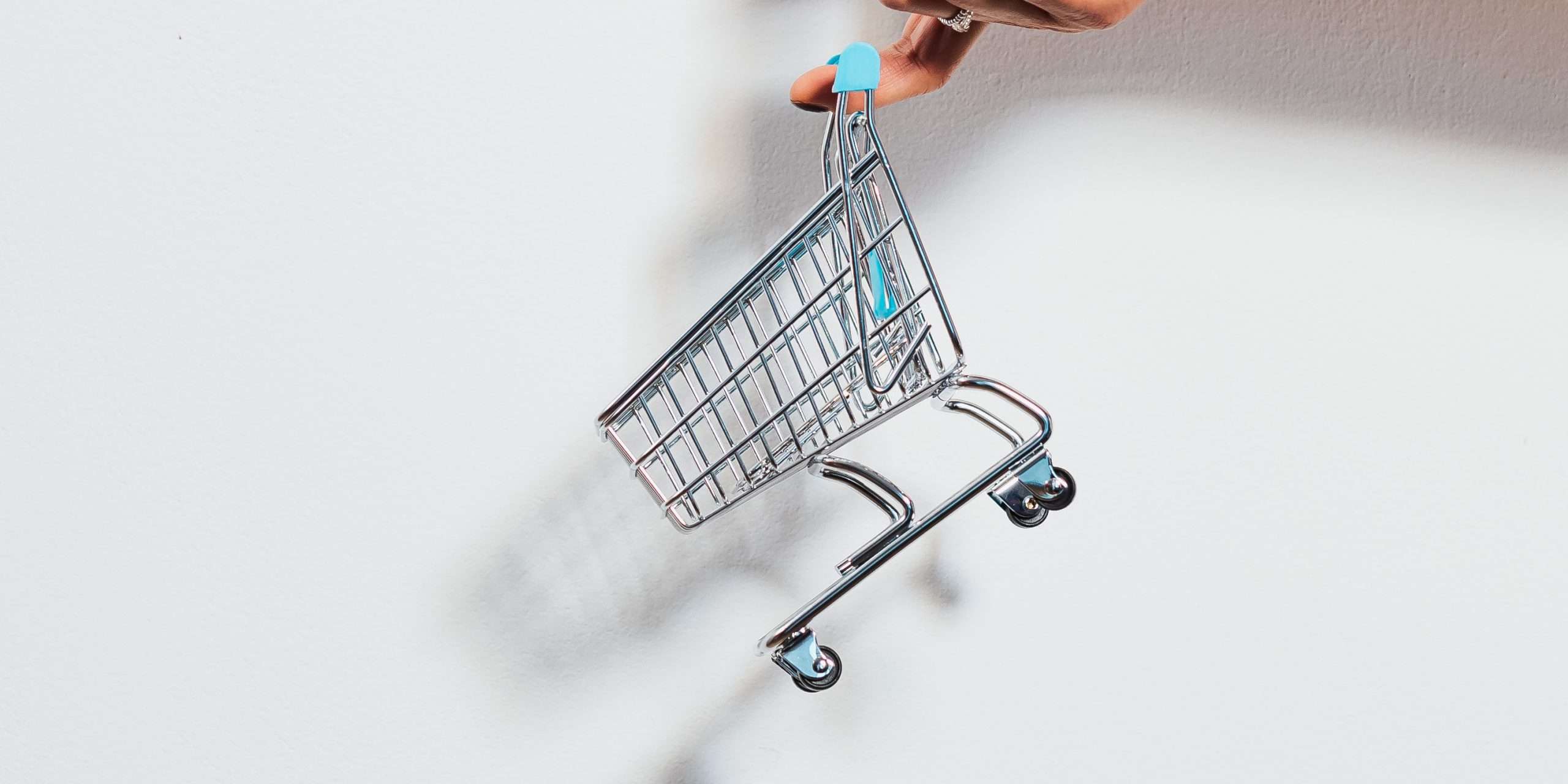 mini shopping cart