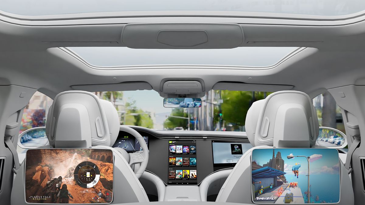 Hyundai, Polestar to Add Nvidia Cloud-Based Gaming to Future Vehicles