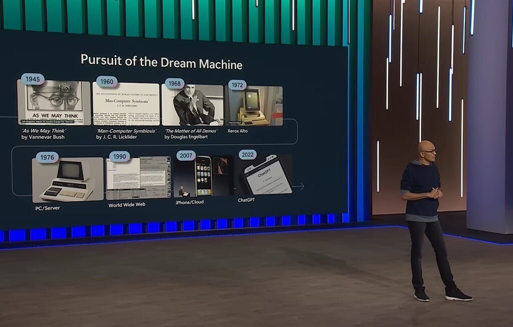 Pursuit of the dream machine